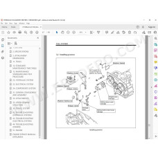 New Holland Mini Excavator E18B Tier 4 service manual