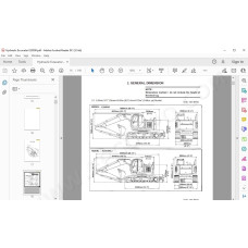 New Holland Excavator E200SR service manual