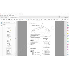 New Holland Excavator E200SR service manual