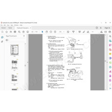 New Holland Excavator E200SR service manual