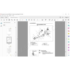 New Holland Excavator E200SR service manual