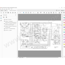 New Holland Hydraulic Excavator E215 service manual