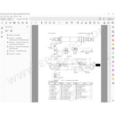 New Holland Hydraulic Excavator E215 service manual