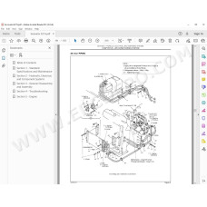 New Holland Hydraulic Excavator E215 service manual