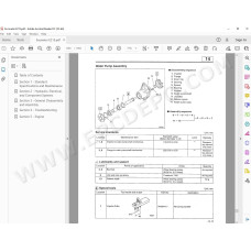 New Holland Hydraulic Excavator E215 service manual