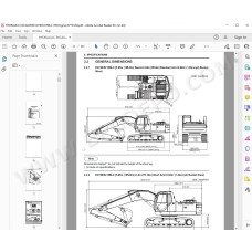 New Holland Excavator E215B E265B E385B service manual