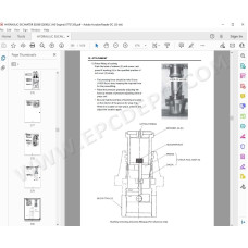 New Holland Excavator E215B E265B E385B service manual