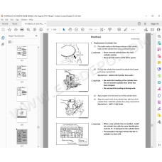 New Holland Excavator E215B E265B E385B service manual
