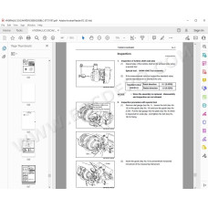 New Holland Excavator E215B E265B E385B service manual