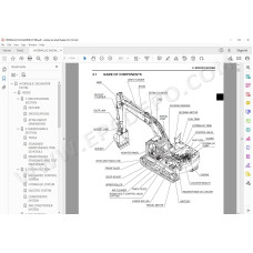 New Holland Hydraulic Excavator E215BJ service manual