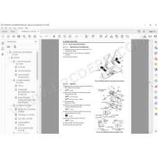 New Holland Hydraulic Excavator E215BJ service manual