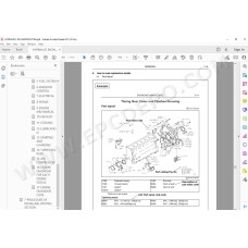 New Holland Hydraulic Excavator E215BJ service manual