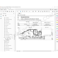 New Holland Excavator E225BSR E225BSRLC service manual