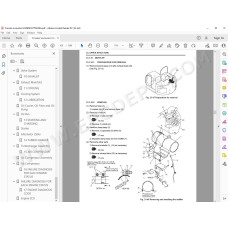 New Holland Excavator E225BSR E225BSRLC service manual