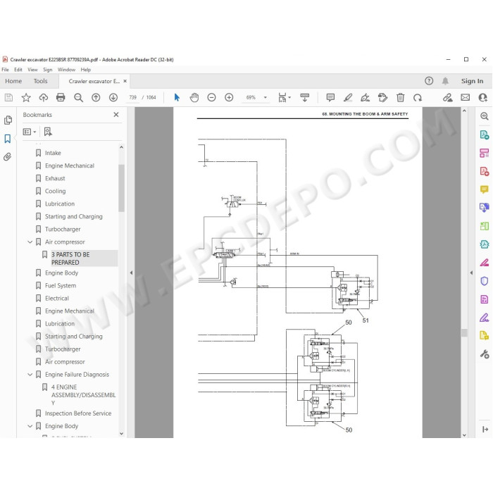 New Holland Excavator E225BSR E225BSRLC service manual