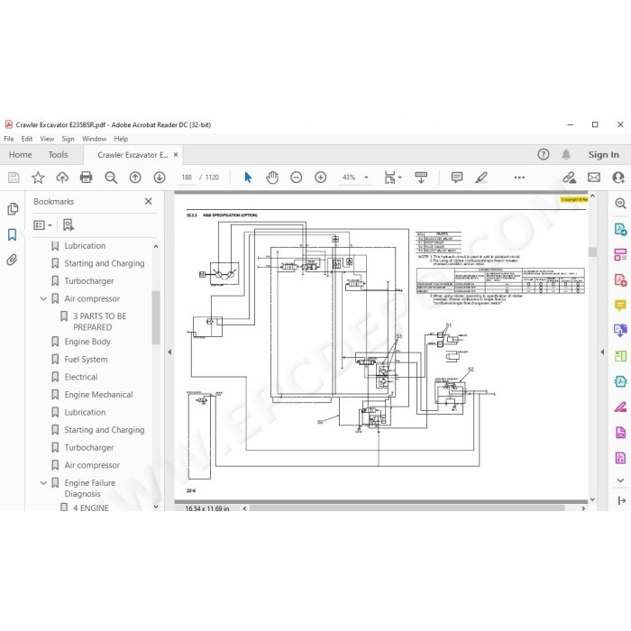 New Holland Excavator E235BSR E235BSRLC E235BSRNLC service manual