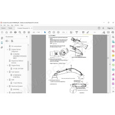 New Holland Excavator E235BSR E235BSRLC E235BSRNLC service manual