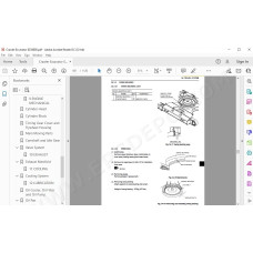 New Holland Excavator E235BSR E235BSRLC E235BSRNLC service manual