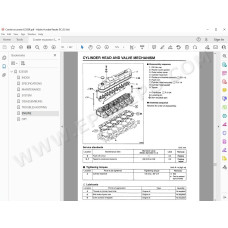 New Holland Excavator E235SR service manual