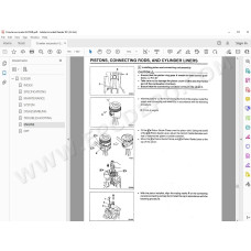 New Holland Excavator E235SR service manual