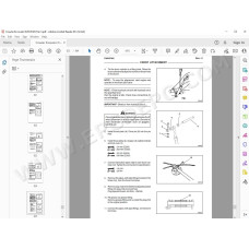 New Holland Excavator E265 E305 Tier 3 service manual