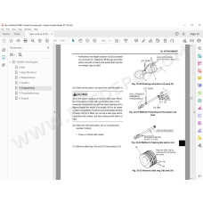 New Holland Excavator E265BJ service manual