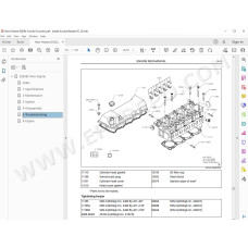 New Holland Excavator E265BJ service manual
