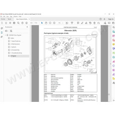 New Holland Excavator E265BJ service manual