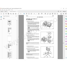 New Holland Excavator E385 Tier 3 service manual