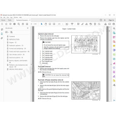 New Holland Excavator E385C E405C Evo Tier 3 service manual