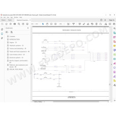 New Holland Excavator E385C E405C Evo Tier 3 service manual