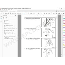 New Holland Excavator E385C E405C Evo Tier 3 service manual