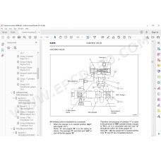 New Holland Excavator E485B service manual