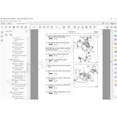 New Holland Excavator E485B service manual