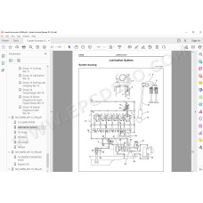 New Holland Excavator E485B service manual