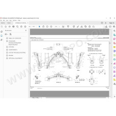 New Holland Midi Hydraulic Excavator E70 service manual