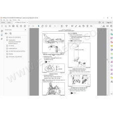 New Holland Midi Hydraulic Excavator E70 service manual