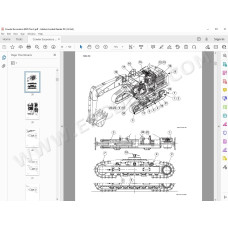 New Holland Excavator E805 Tier 3 service manual