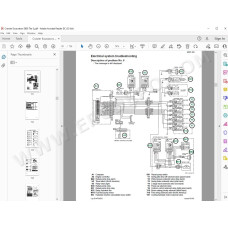New Holland Excavator E805 Tier 3 service manual