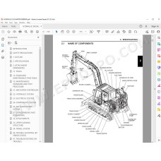 New Holland Hydraulic Excavator E80BMSR E80MSR service manual