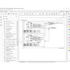 New Holland Hydraulic Excavator E80BMSR E80MSR service manual