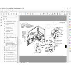 New Holland Hydraulic Excavator E80BMSR E80MSR service manual