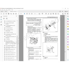 New Holland Hydraulic Excavator E80BMSR E80MSR service manual
