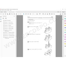 Fiat Hitachi Hydraulic Excavator FH120 service manual