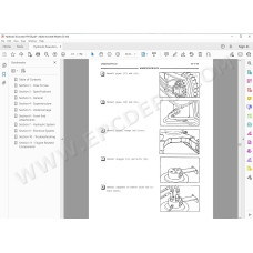 Fiat Hitachi Hydraulic Excavator FH120 service manual