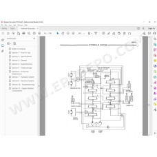 Fiat Hitachi Hydraulic Excavator FH120 service manual