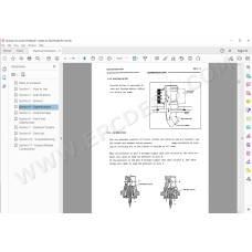 Fiat Hitachi Hydraulic Excavator FH200 service manual
