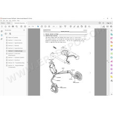 Fiat Hitachi Hydraulic Excavator FH200 service manual