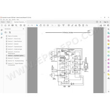 Fiat Hitachi Hydraulic Excavator FH200 service manual
