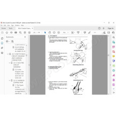 New Holland Mini Excavator E10SR service manual